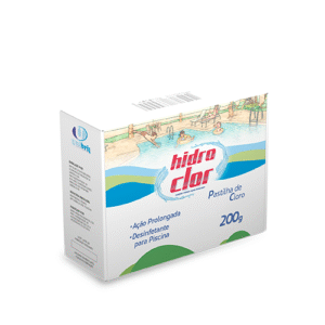 desinfetante para piscina com ação prolongada