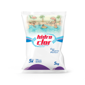 CLORO ORGÂNICO PREMIUM 56% HIDROCLOR 5Kg