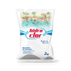 SULFATO DE ALUMÍNIO HIDROCLOR 2Kg