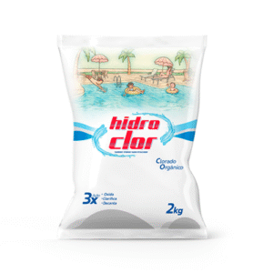 CLORO ORGÂNICO TRIPLA AÇÃO