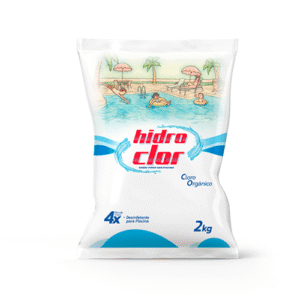 CLORO ORGÂNICO 40% HIDROCLOR 2Kg