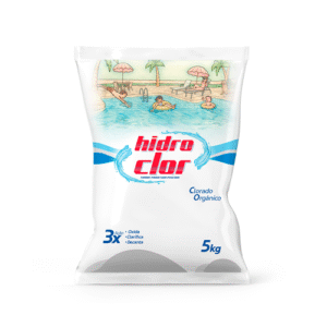 CLORO ORGÂNICO 40% HIDROCLOR 5Kg