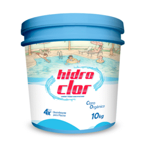 CLORO ORGÂNICO 40% HIDROCLOR 10Kg